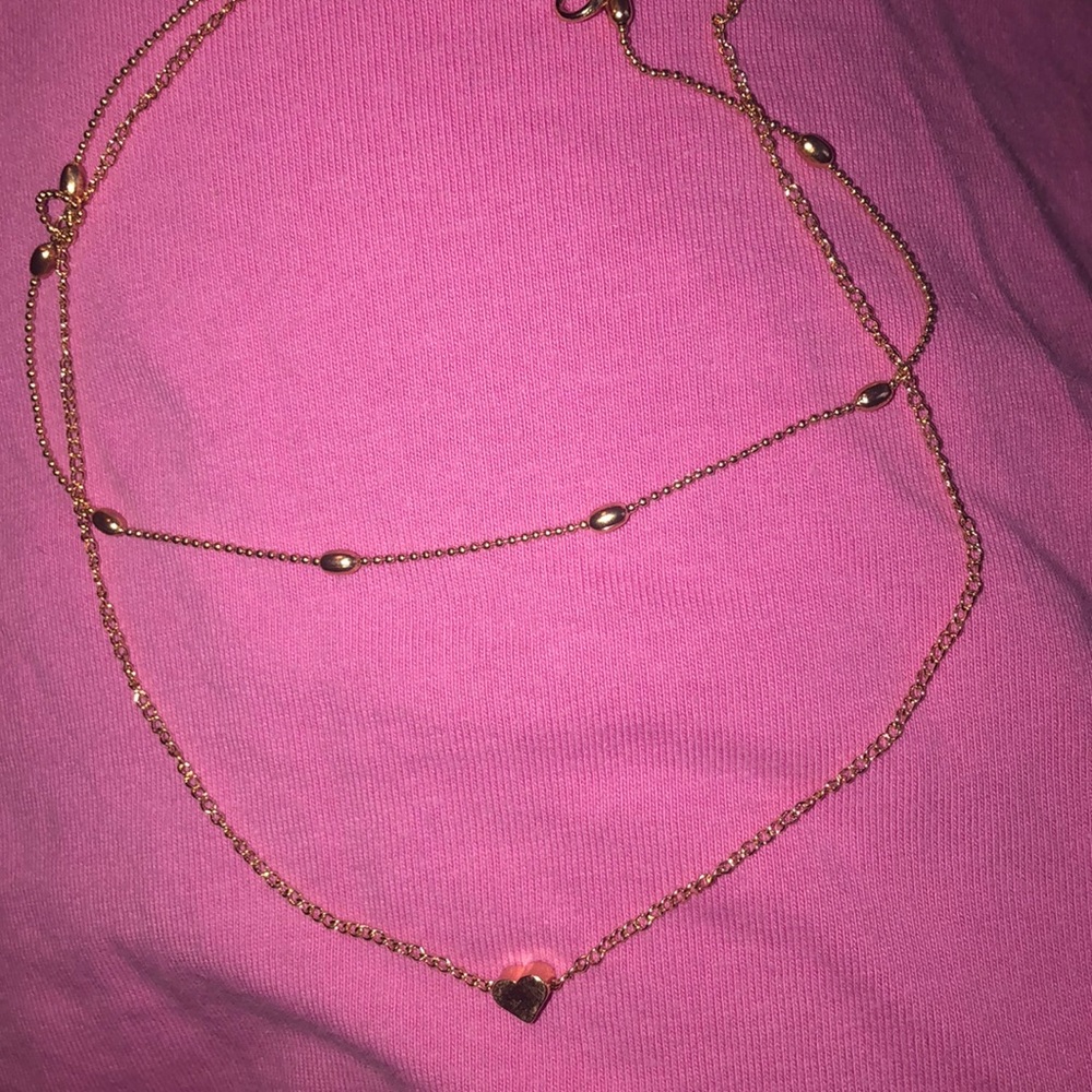 gold layered choker!!
